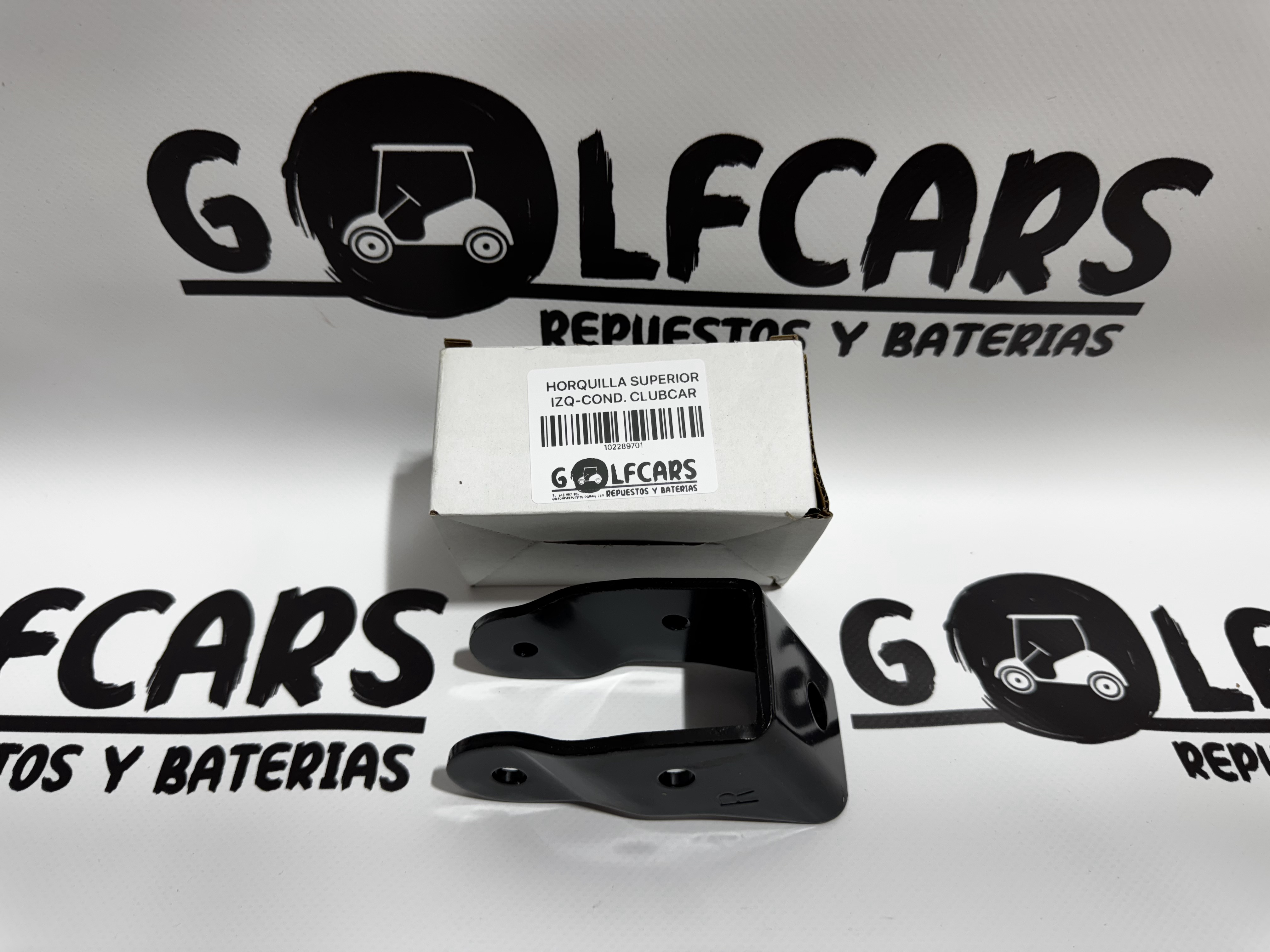 Horquilla superior lado pasajero, club car 102289601