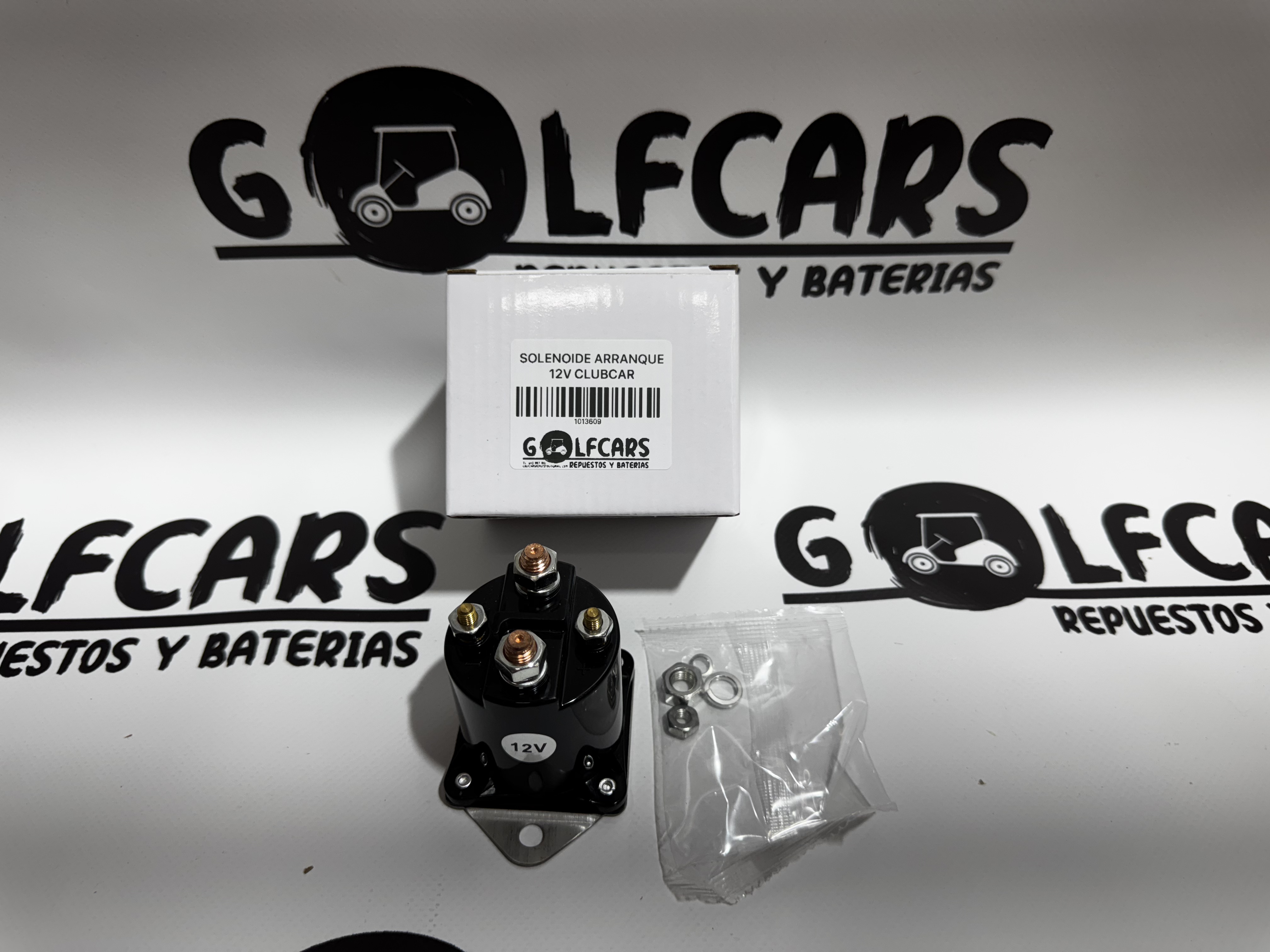 Solenoide 12V Club Car DS y Precedent – Referencia 1013609 | Repuestos en Cádiz