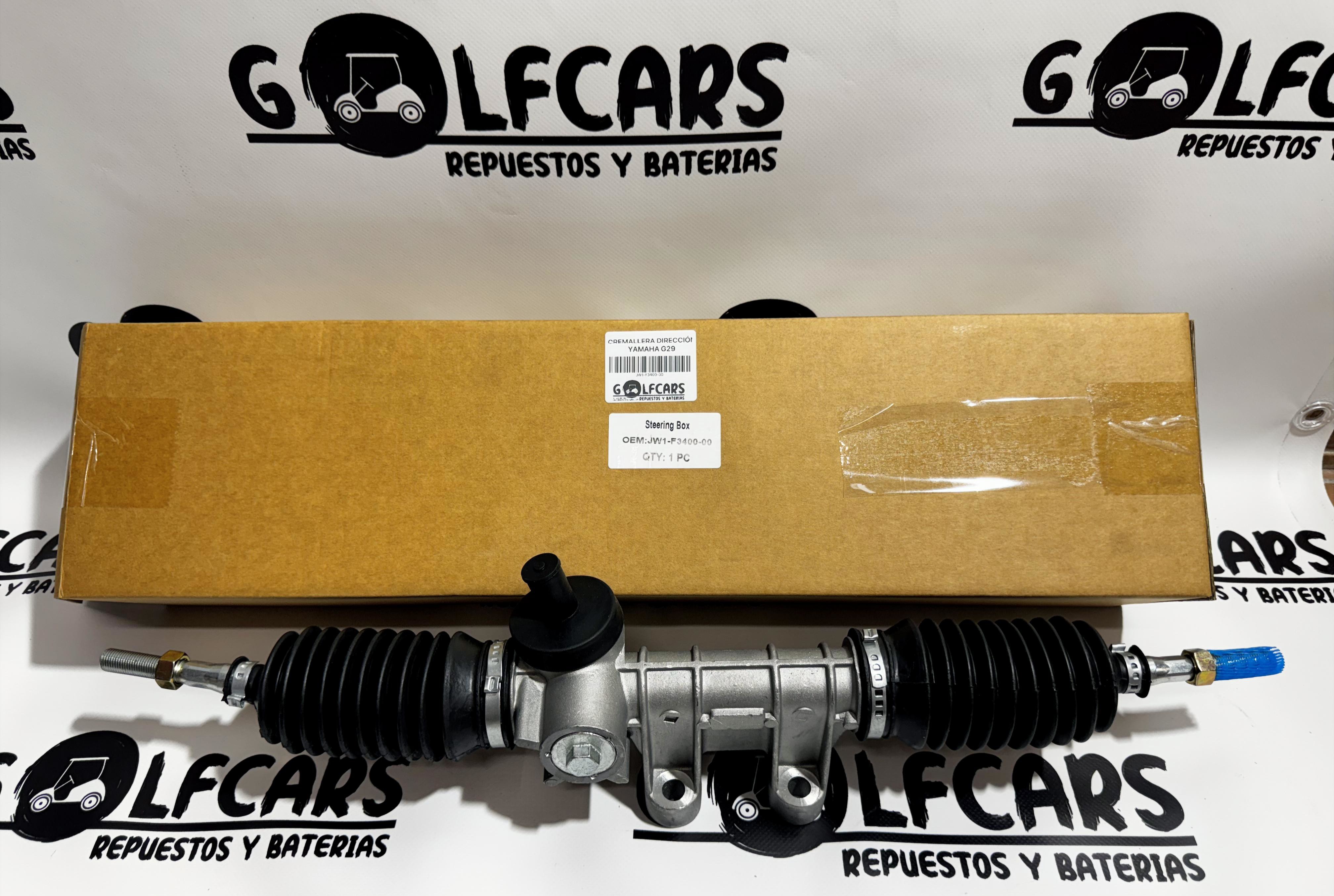 Cremallera de dirección Yamaha JW1-F3400-00 – repuesto OEM G29 / Drive