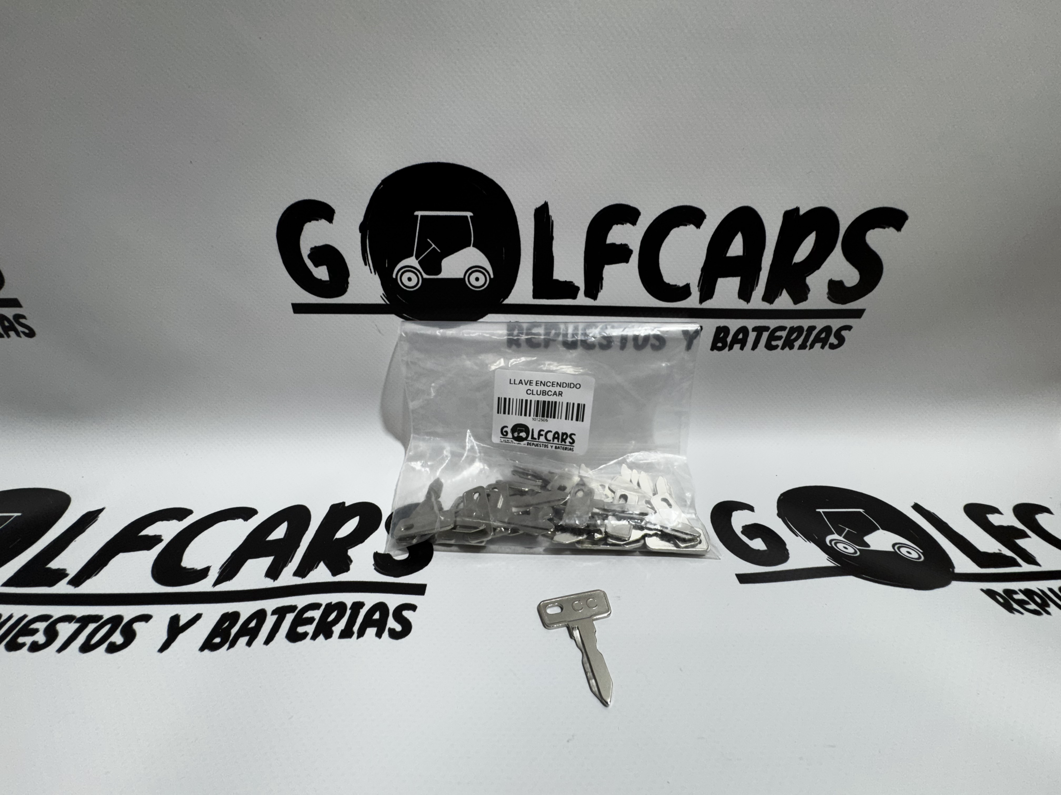 Llave encendido club car. 1012505