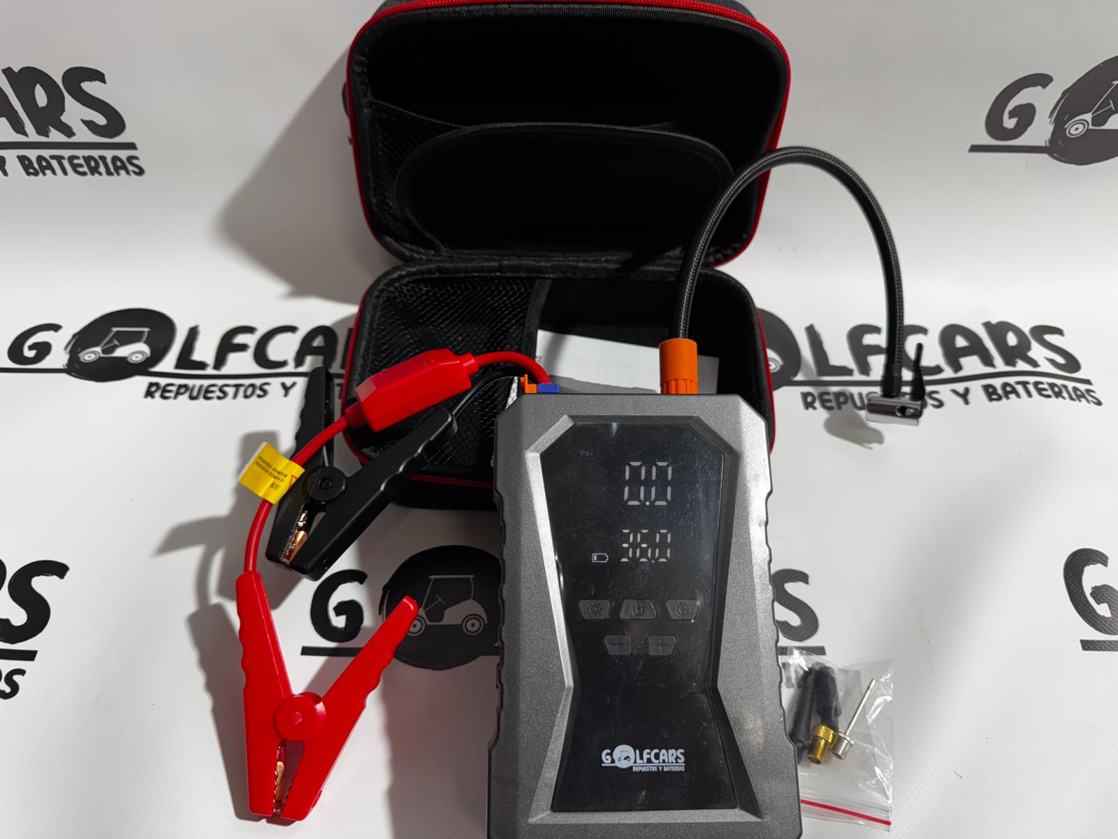 Arrancador Portátil 12V 1000A para Coches de Golf | GolfCars Repuestos