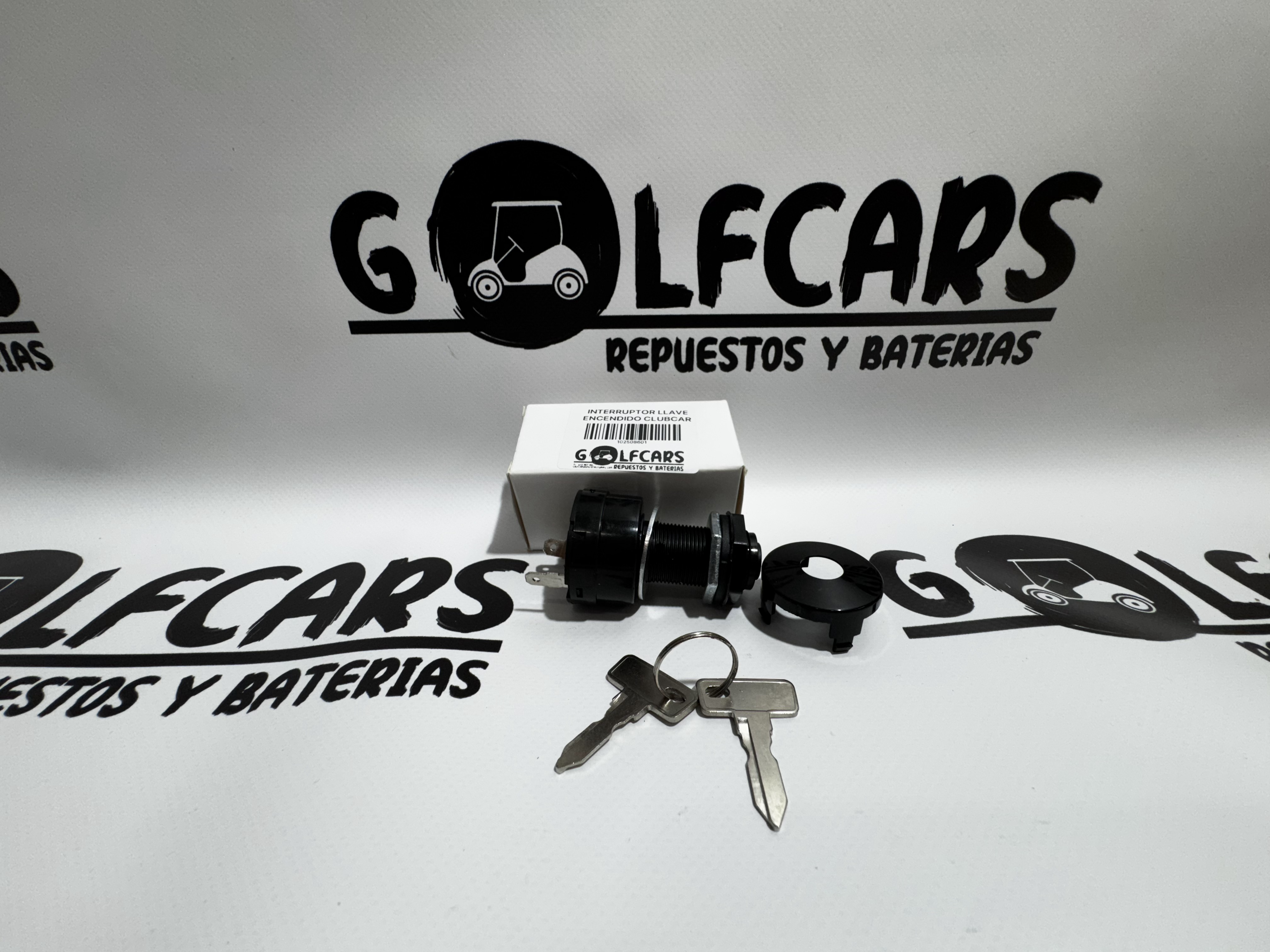 Interruptor de arranque clubcar 102508601