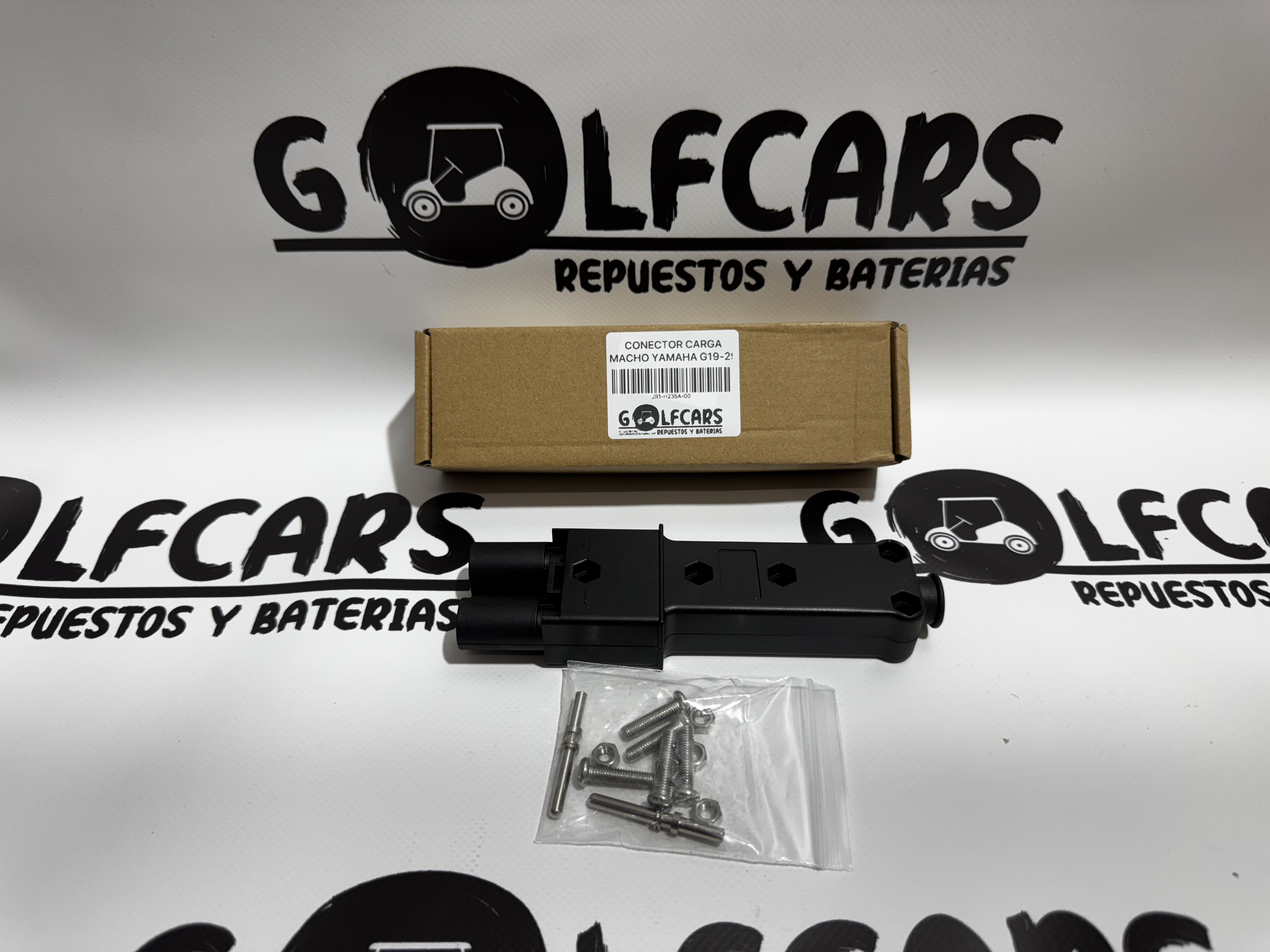 Conector de carga macho Yamaha JR1-H235A-00 – repuesto OEM 48V