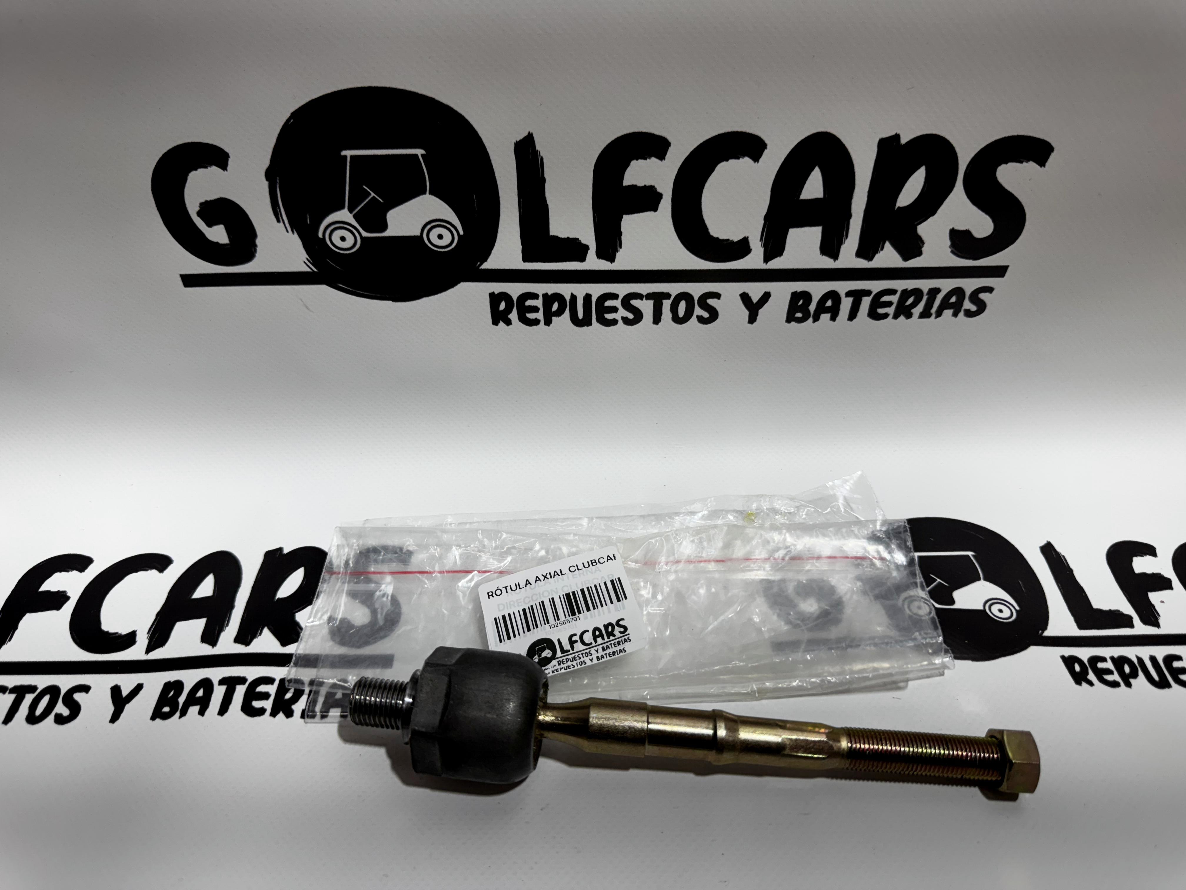 Rotula Interna de la cremallera de direccion, Club car. 102565701