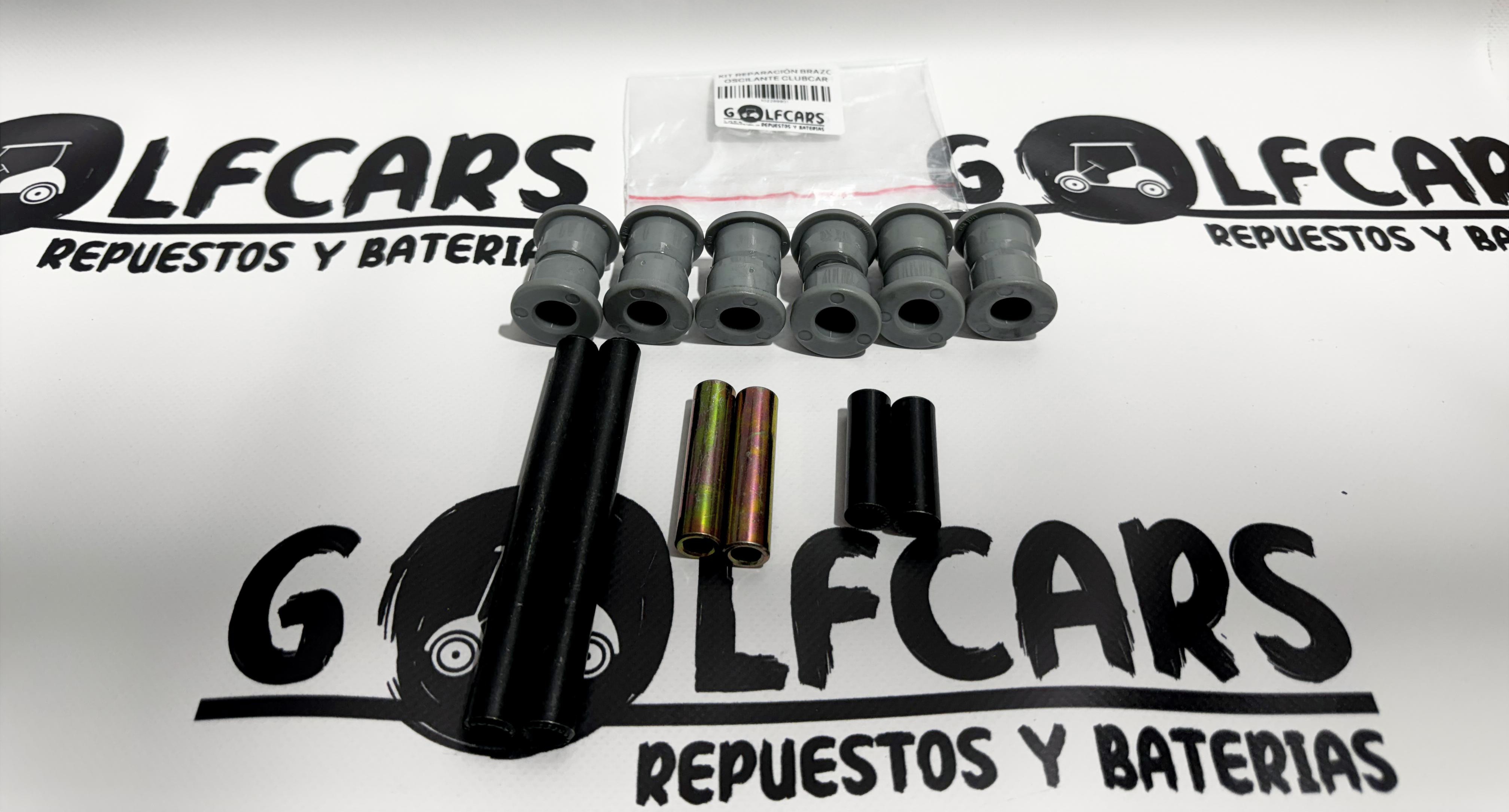 Kit reparación brazo oscilante Club Car 102287601 – tren delantero Precedent
