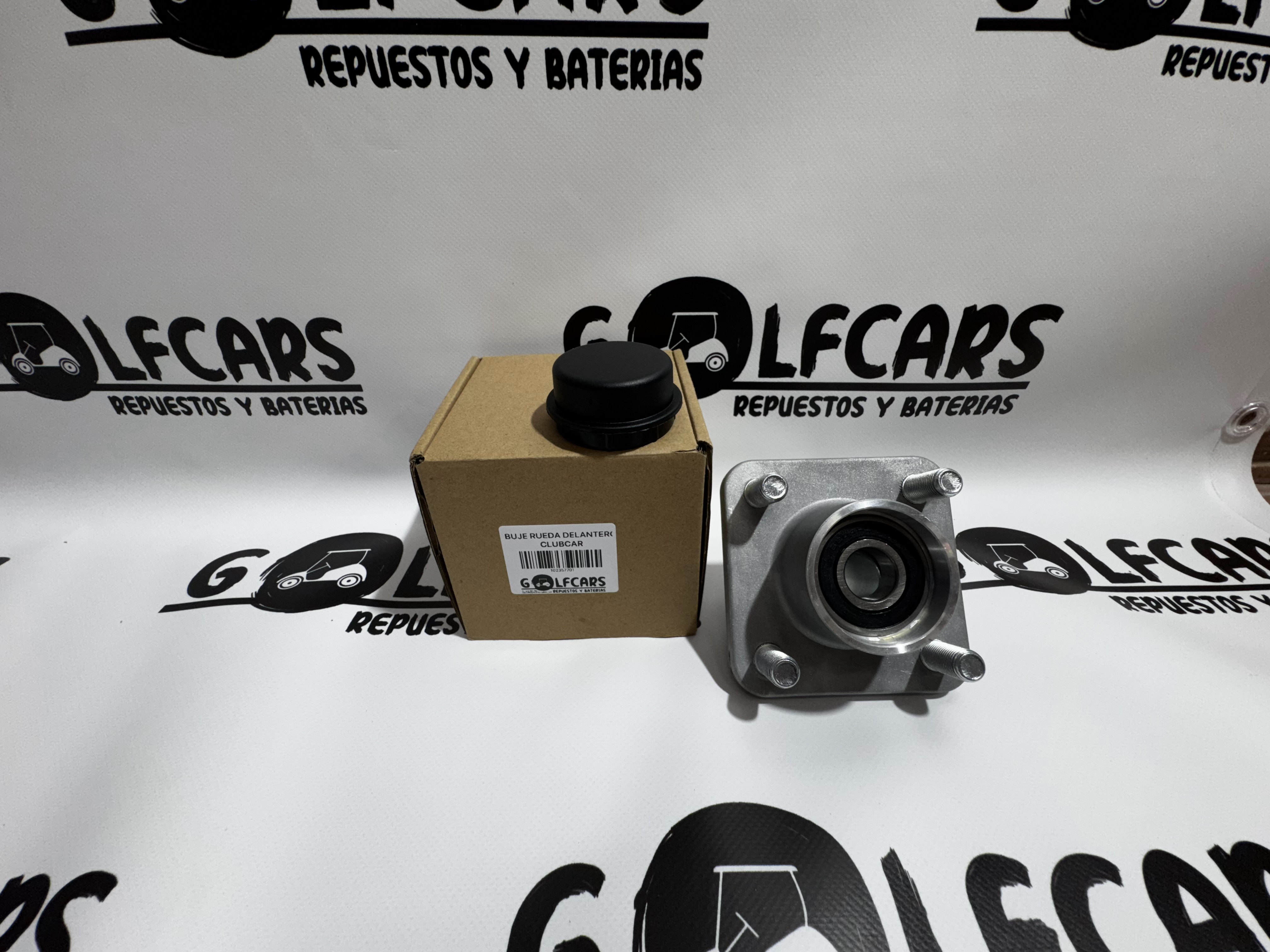 Buje de Rueda delantero, Clubcar 102357701