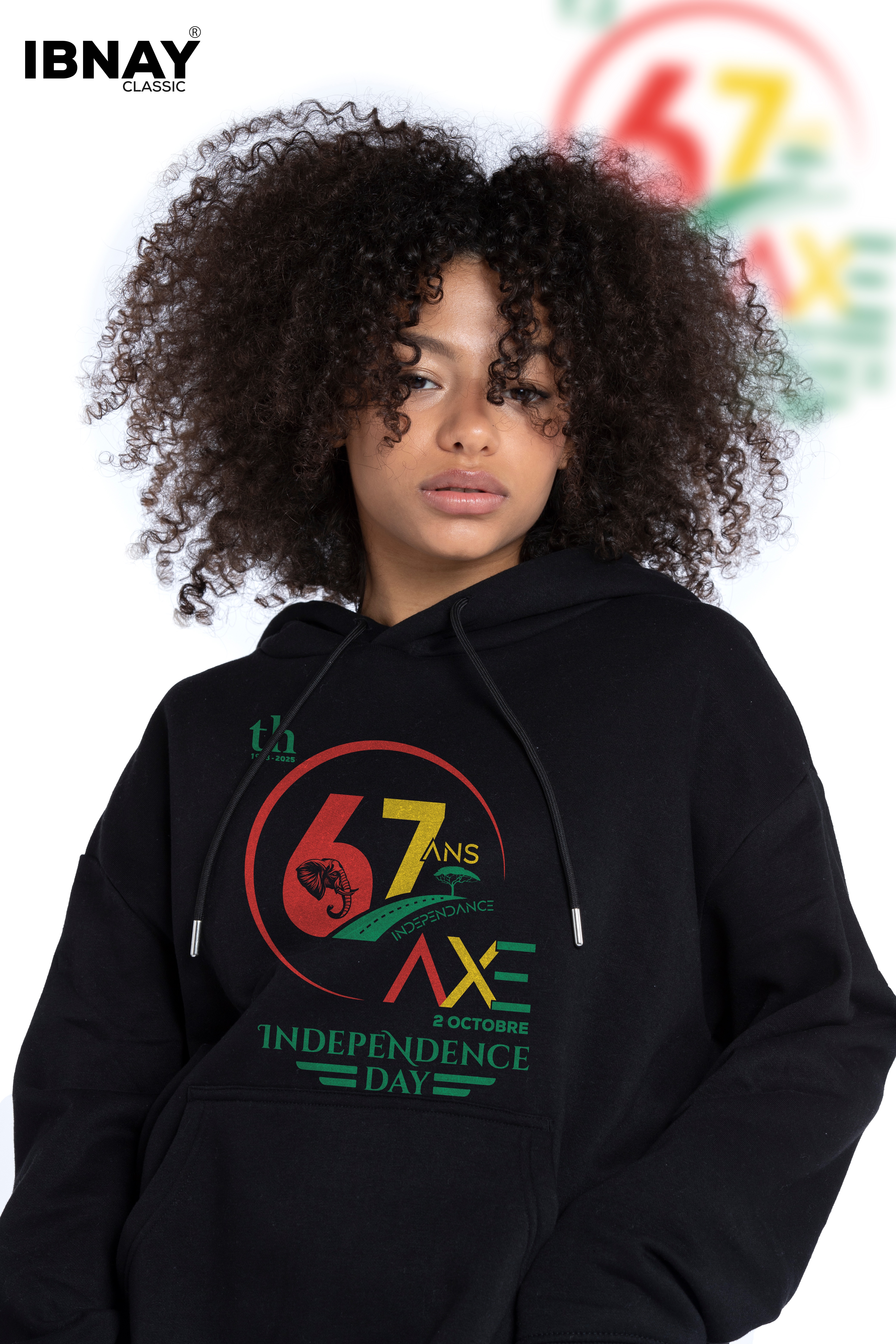 PULLOVER : 67 Ans de Fierté et de Courage (AXE)