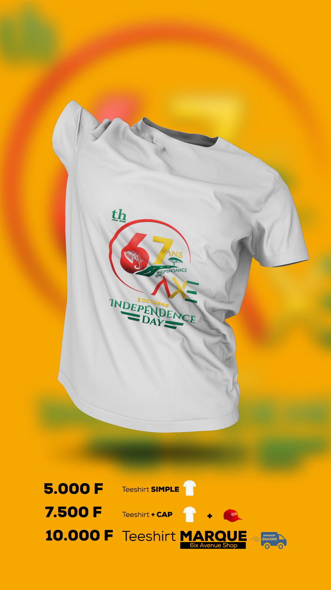 Guinée : 67 Ans de Resistance (AXE)