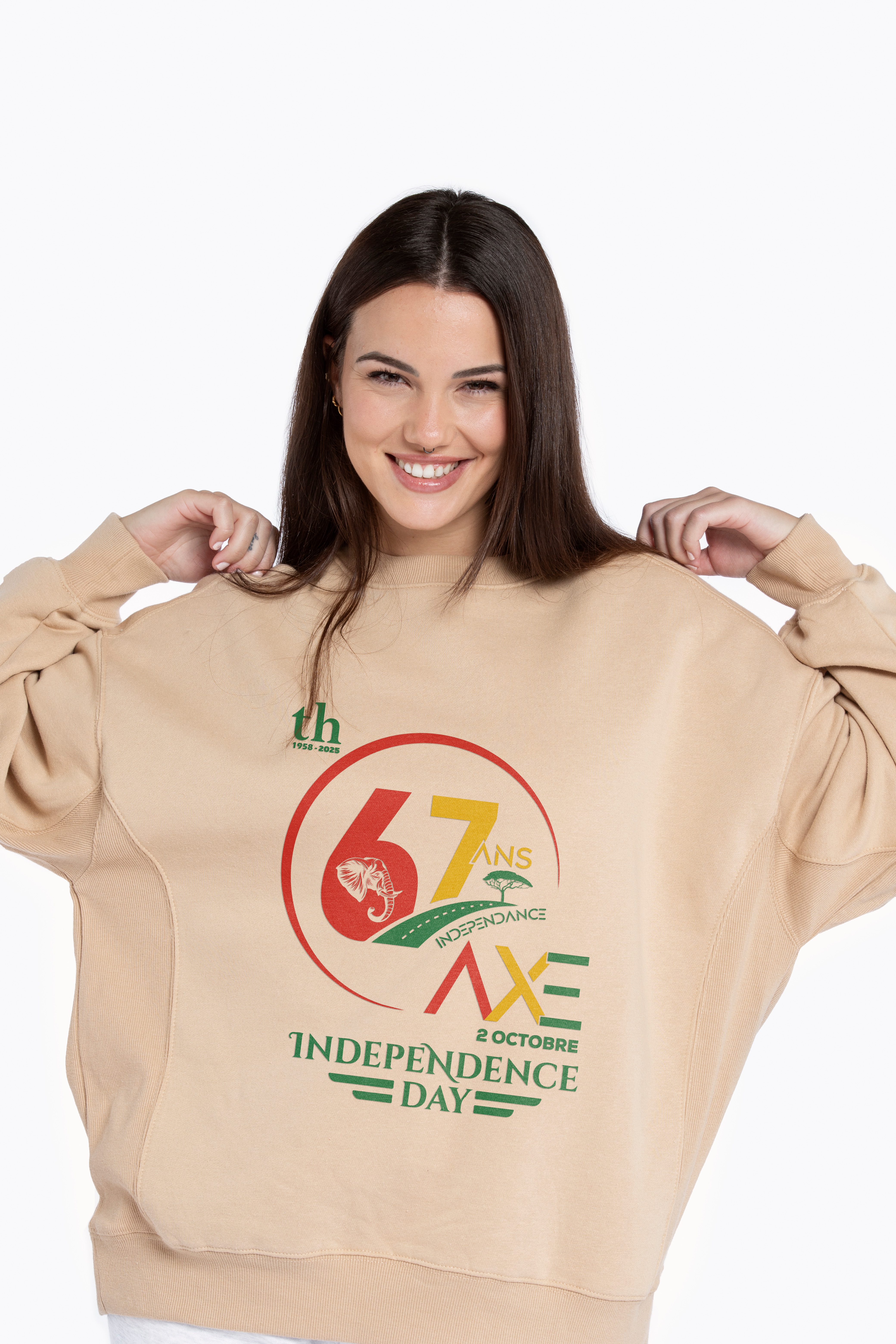 SWEATER : 67 Ans de Fierté et de Courage (AXE)