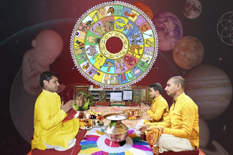 GandMool Shanti Puja - At Temple With Langar Seva