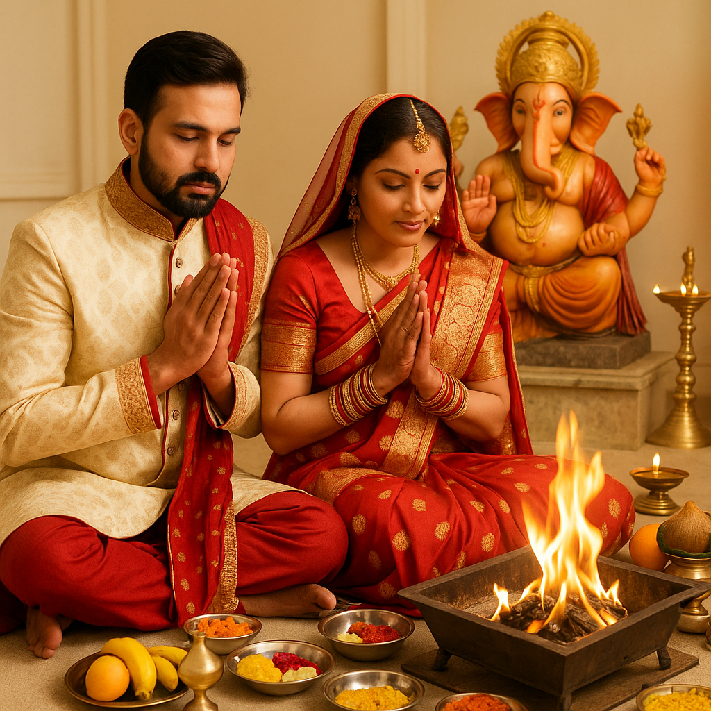 Anniversary Puja - with Hawan At Home