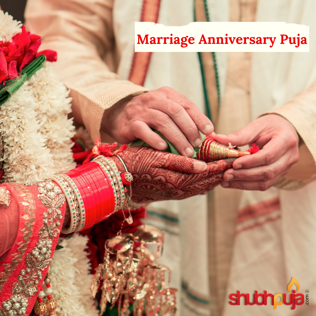 Anniversary Puja - with Hawan At Home