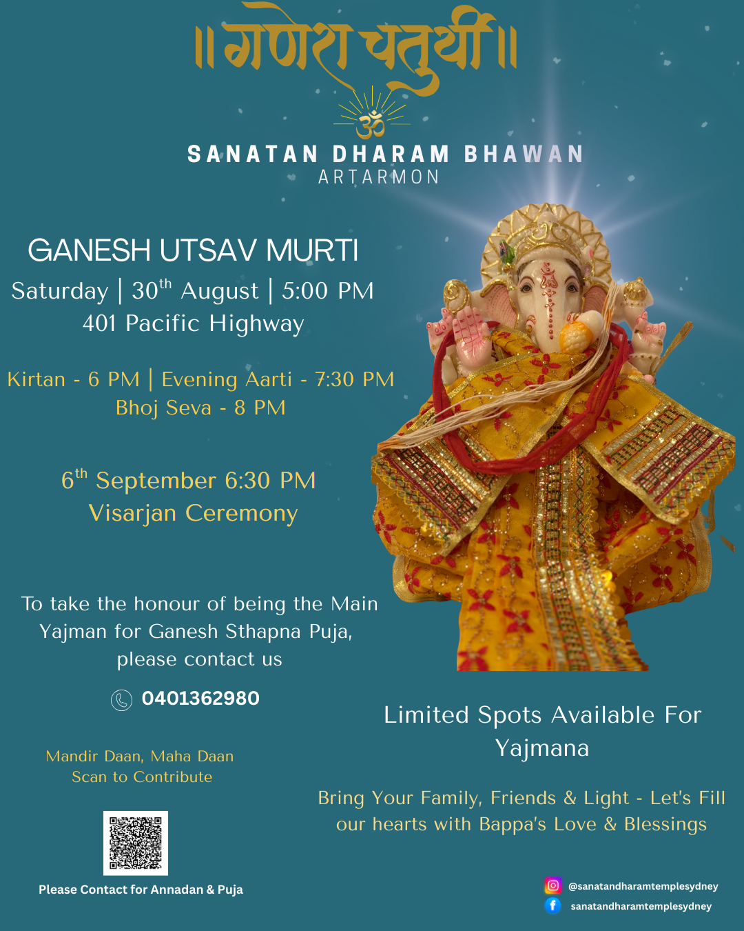 Ganesh Utsav Murti Sthapna