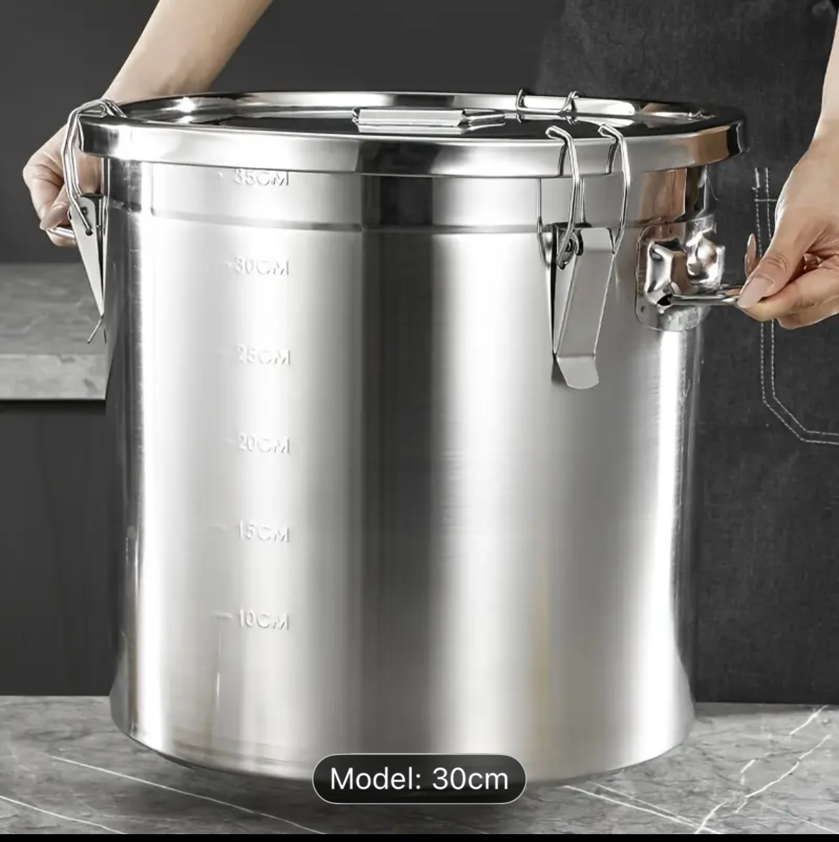 Urgent - Sponsor Storage Containers – Support Temple Kitchen Seva