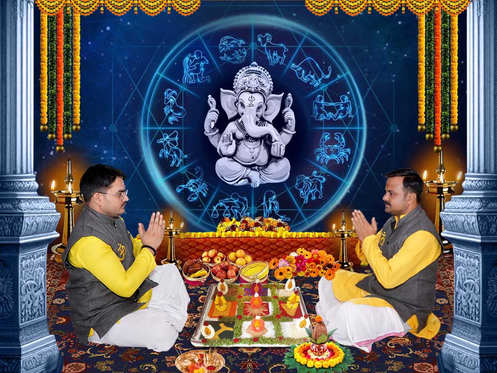 GandMool Shanti Puja - At Temple With Langar Seva