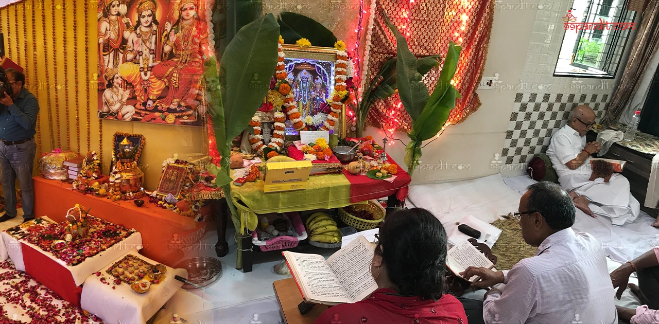 Akhand Ramayan Path – 24 Hours at Sanatan Dharam Bhawan or Home