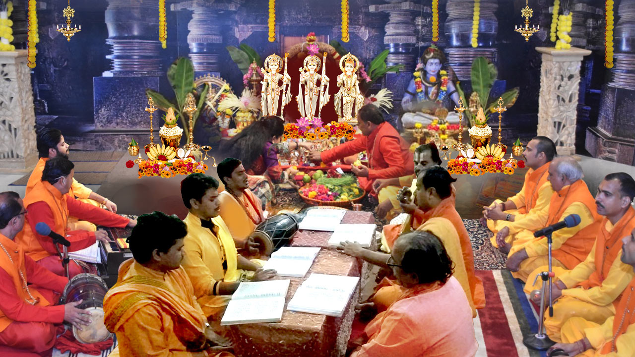 Akhand Ramayan Path – 24 Hours at Sanatan Dharam Bhawan or Home