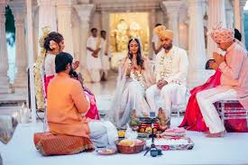 Wedding Ceremony – Pheras, Puja & Havan at Sanatan Dharam Bhawan