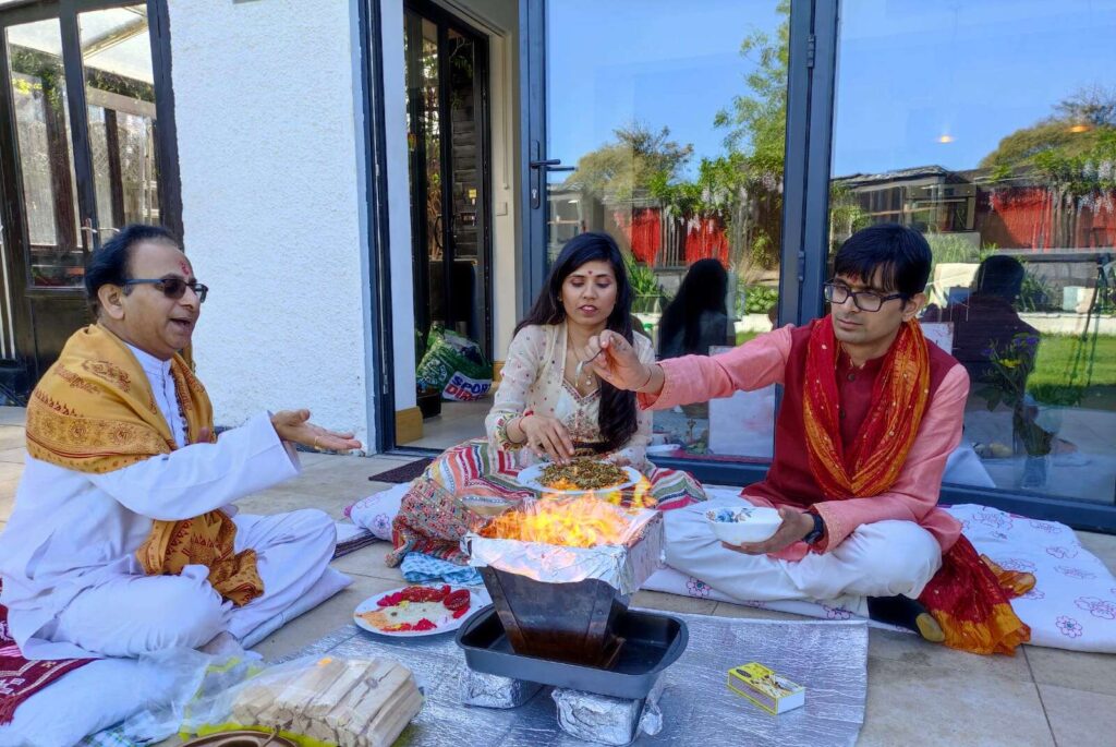 Griha Pravesh Puja - With Langar Seva At Temple