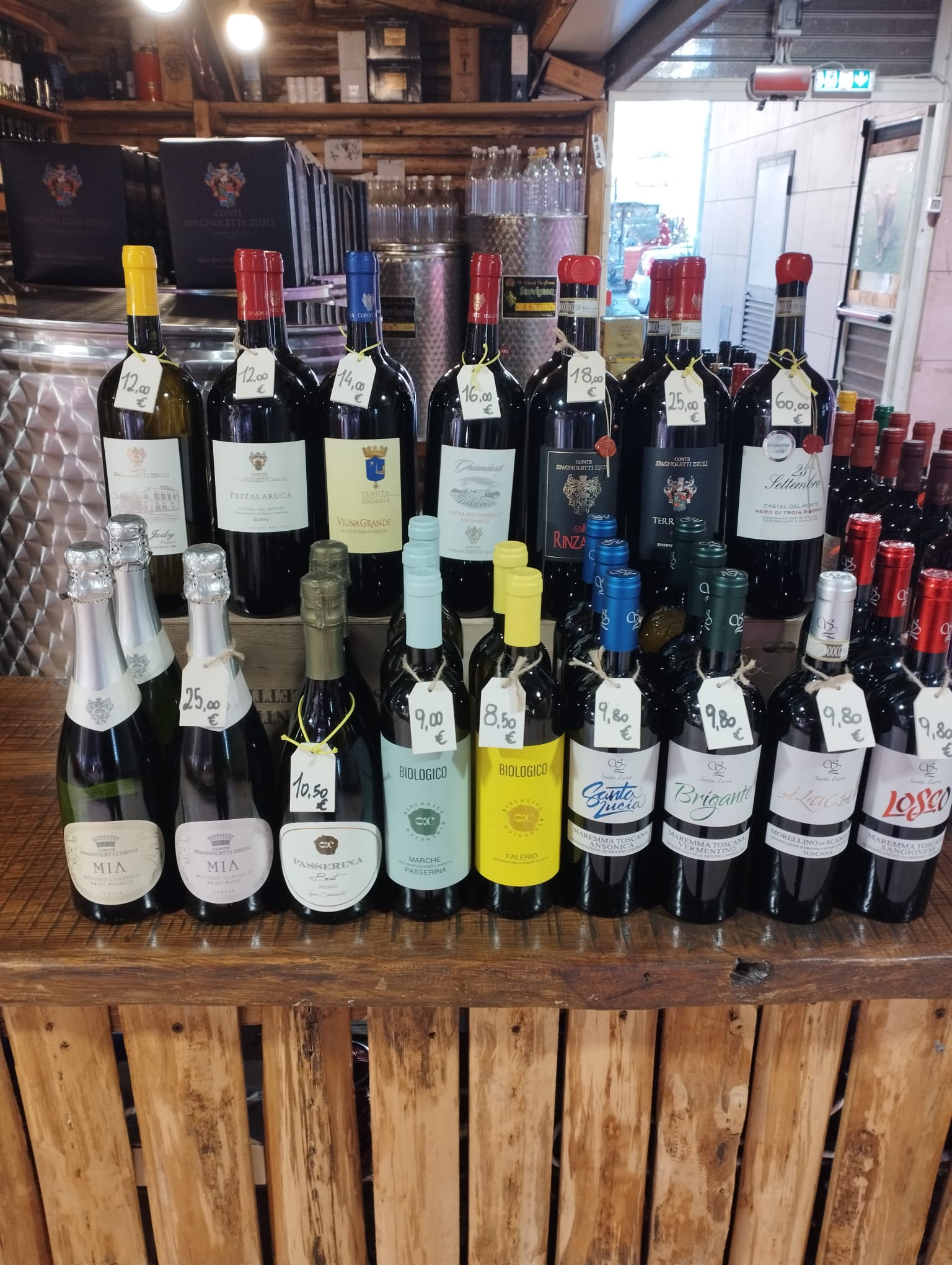 tour i vini D'Italia 