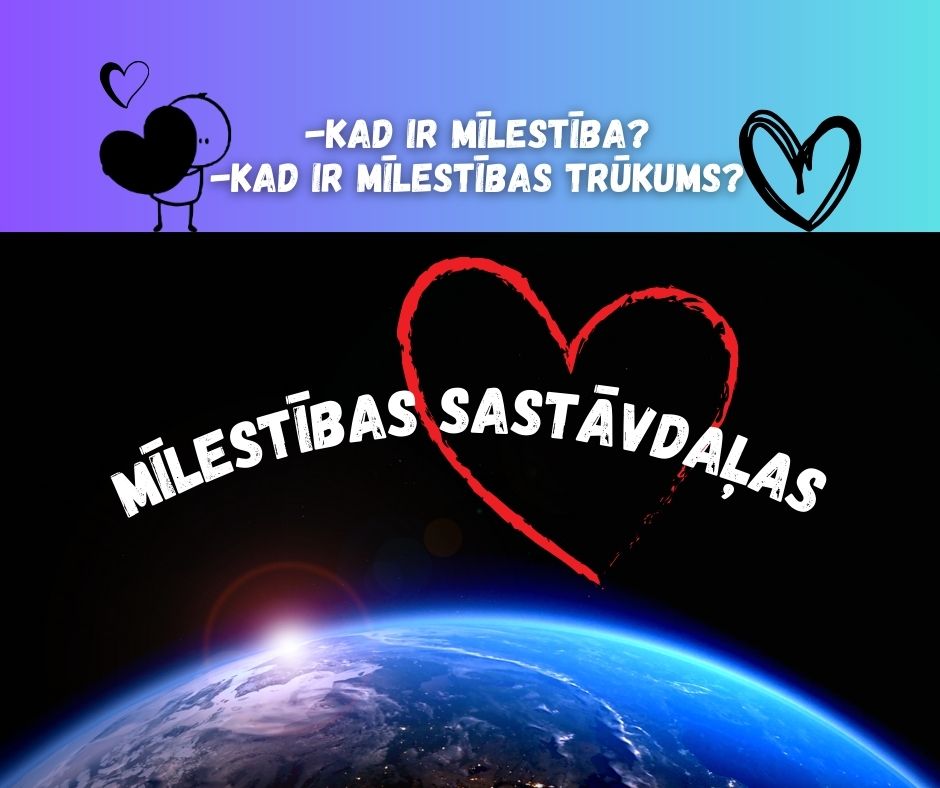 MĪLESTĪBAS SASTĀVDAĻAS