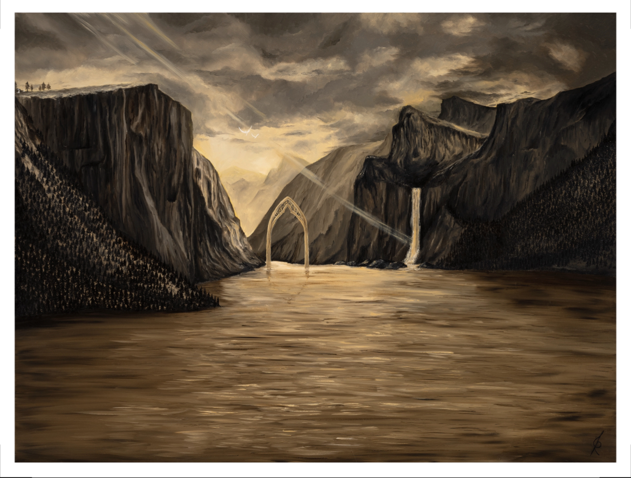 The Gate of Pleiades 