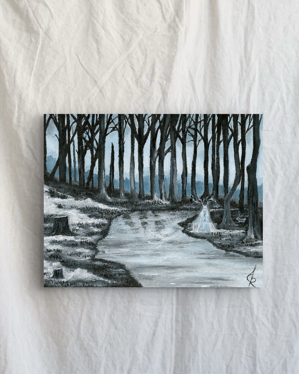 The Light Keeper of Elarienn's Forest