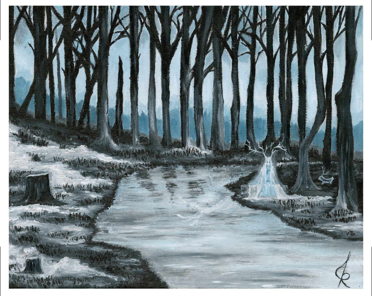 The Guardian of Light in the Nurassu’s Forest