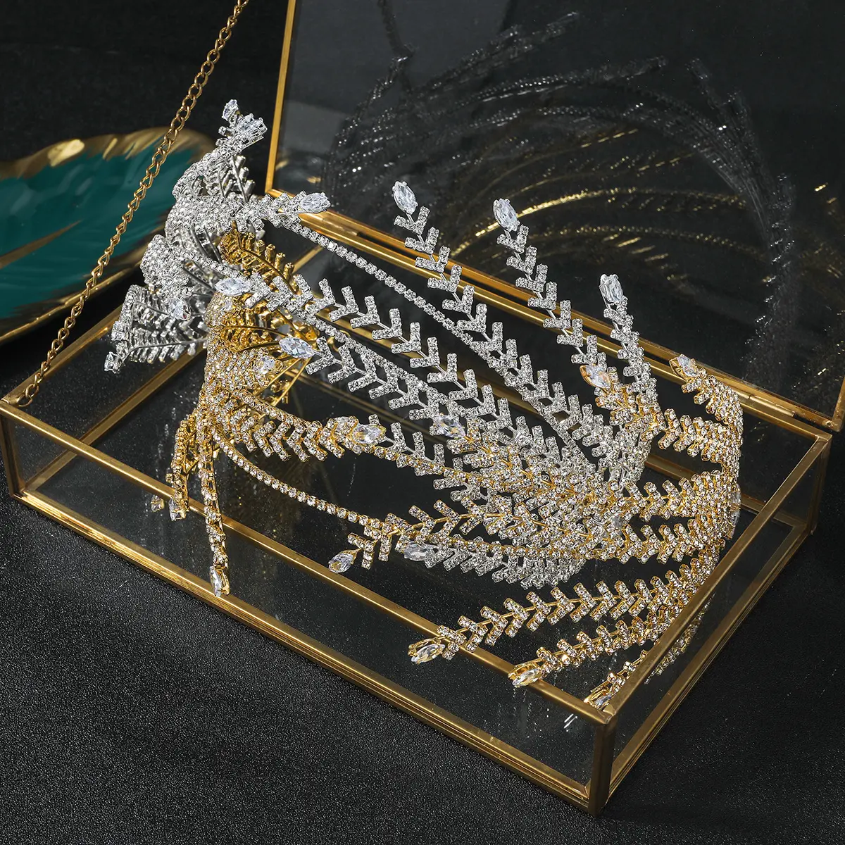 Elegant Crystal Headbands