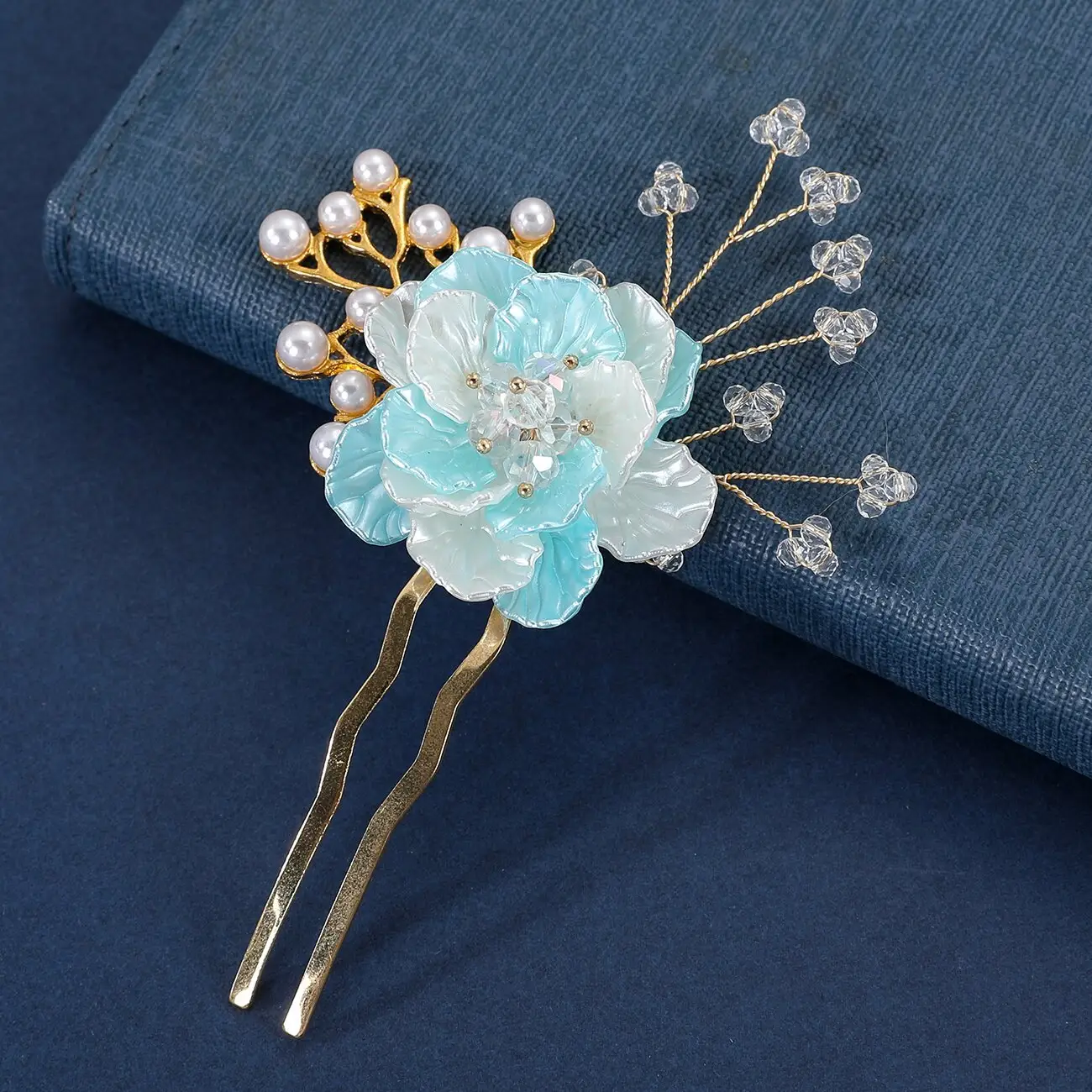 Floral Hairpins