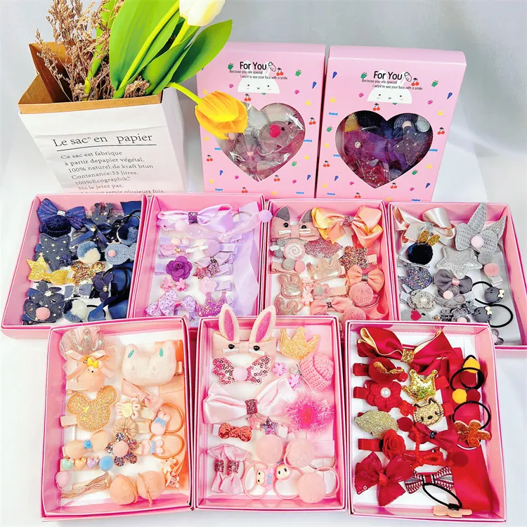 Girls Hair Accessories Set