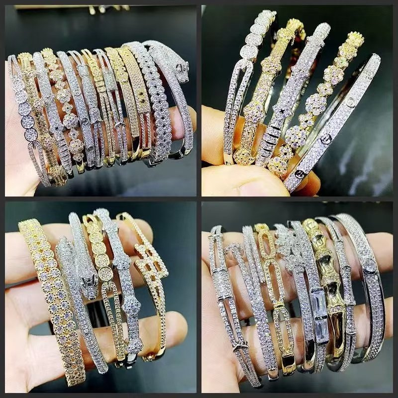 Elegant Diamond Bracelets
