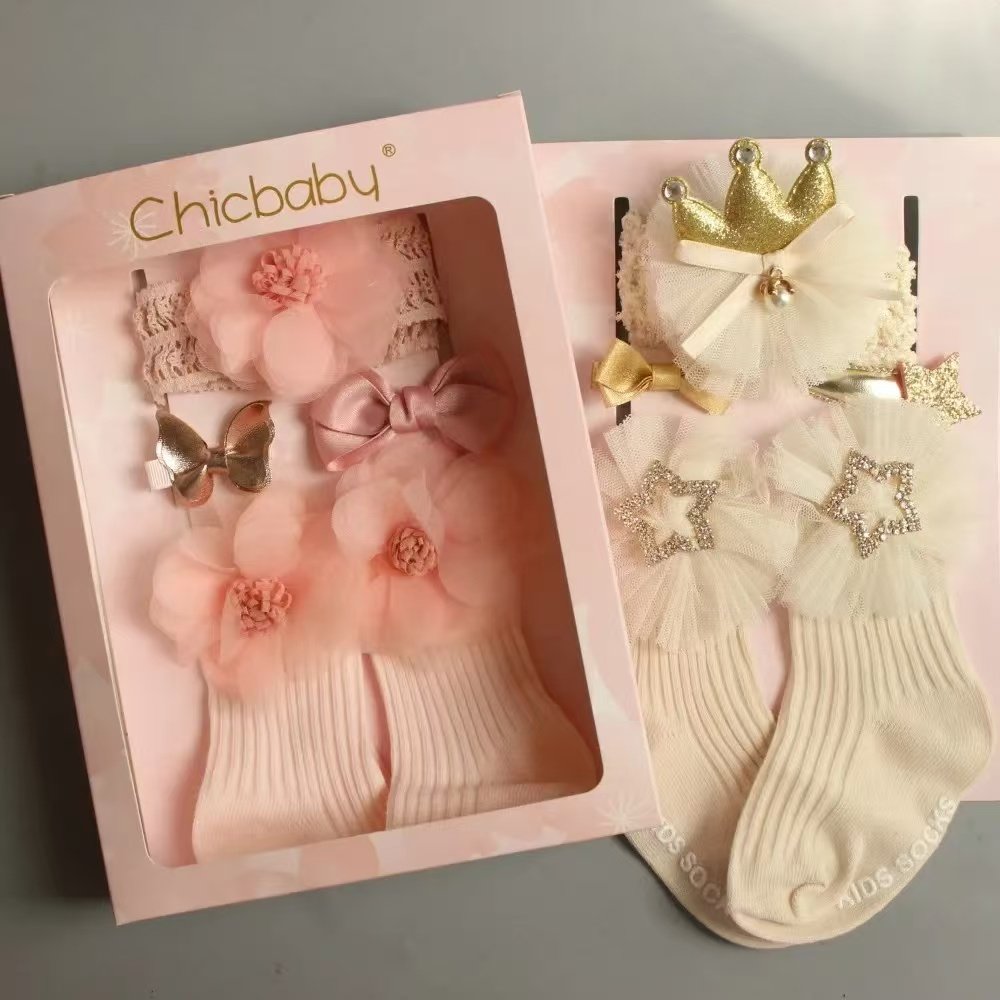 Chicbaby Baby Socks Set