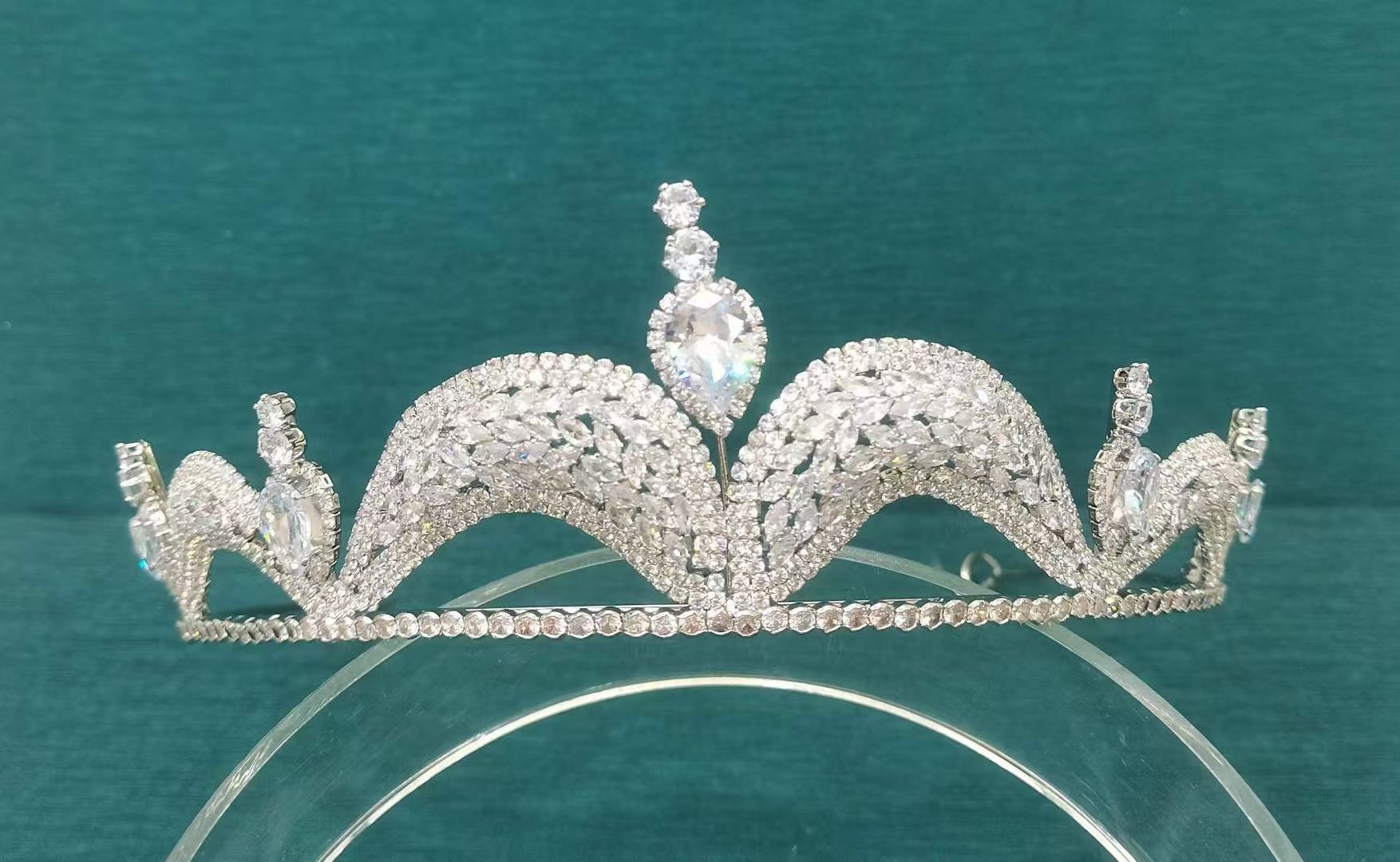 Elegant Rhinestone Tiara