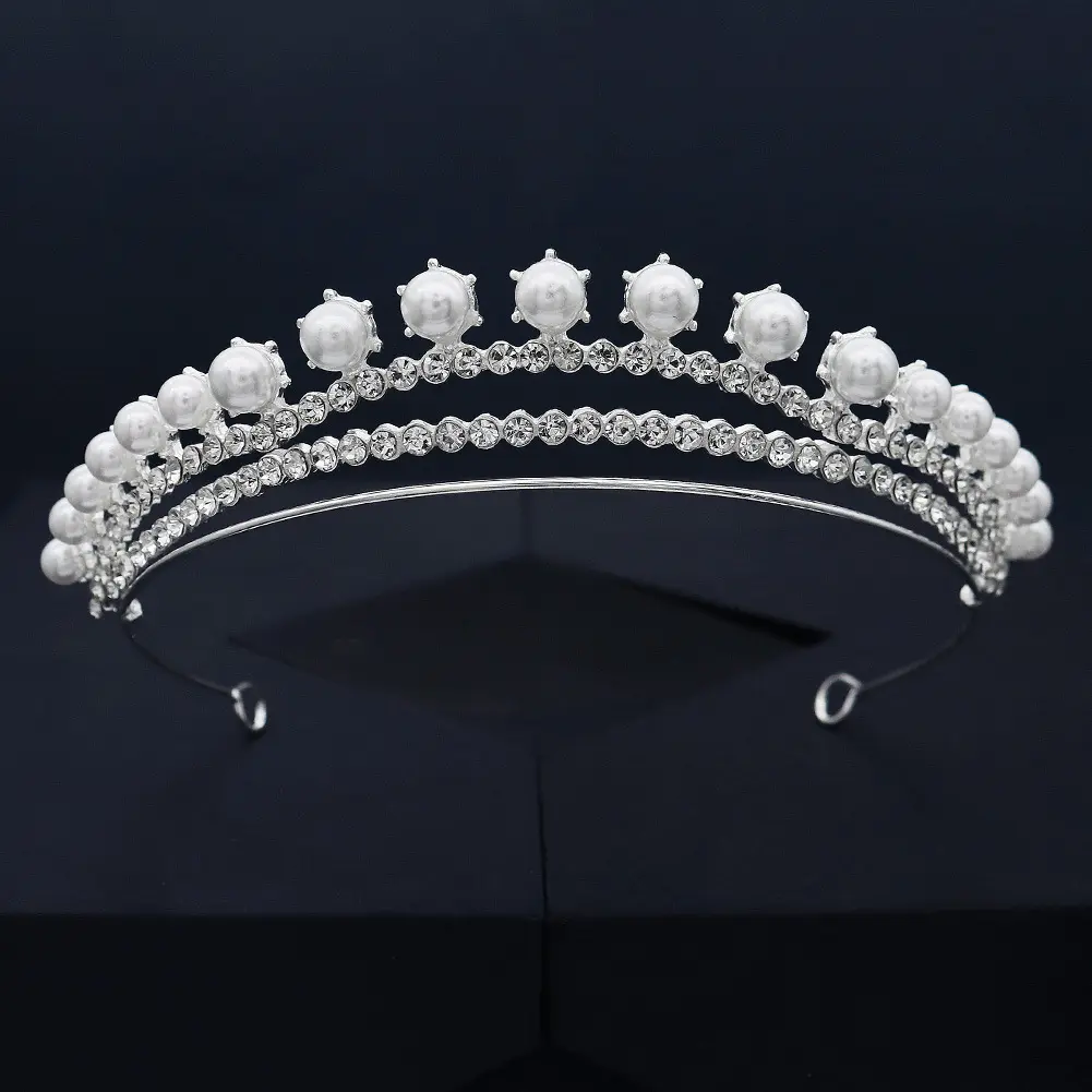 Elegant Crystal Tiara