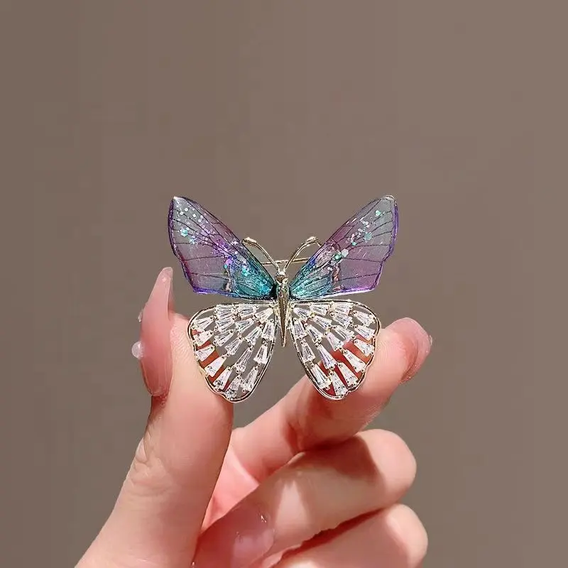 Butterfly Brooch
