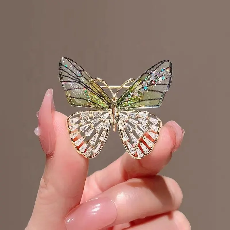 Butterfly Brooch