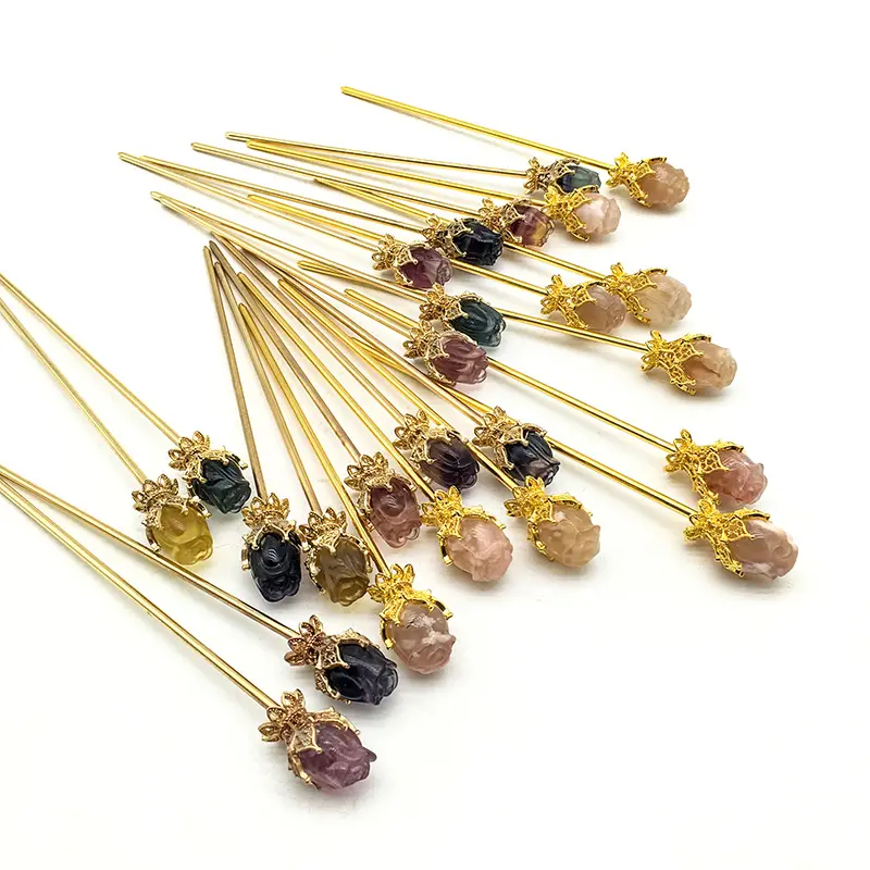 Vintage Hair Stick Pins