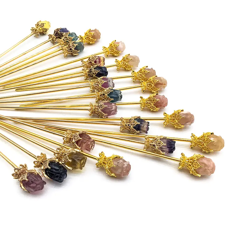 Vintage Hair Stick Pins