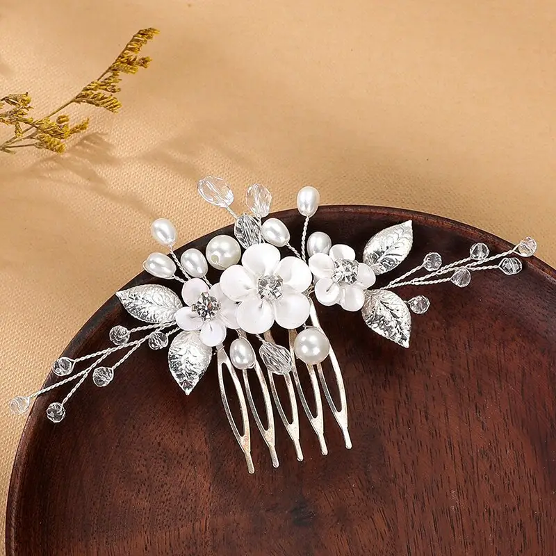 Floral Hair Comb