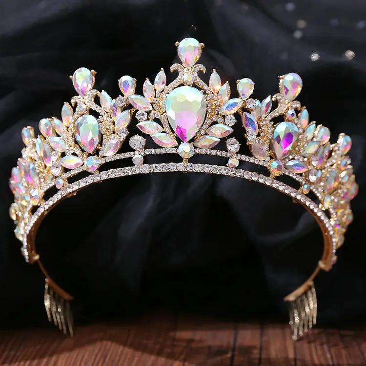 Crystal Bridal Tiara