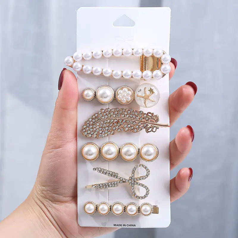 Elegant Hair Clip Set