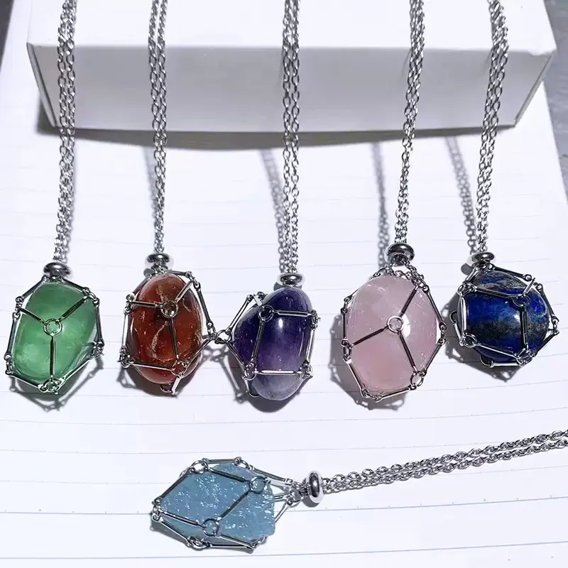 Handcrafted Gemstone Necklaces