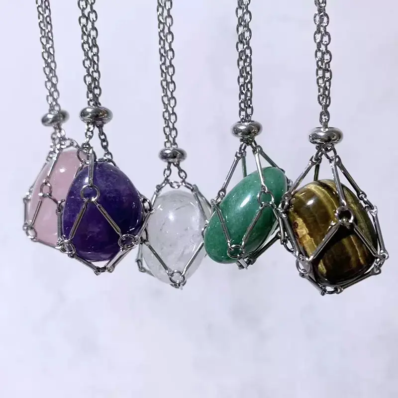Handcrafted Gemstone Necklaces