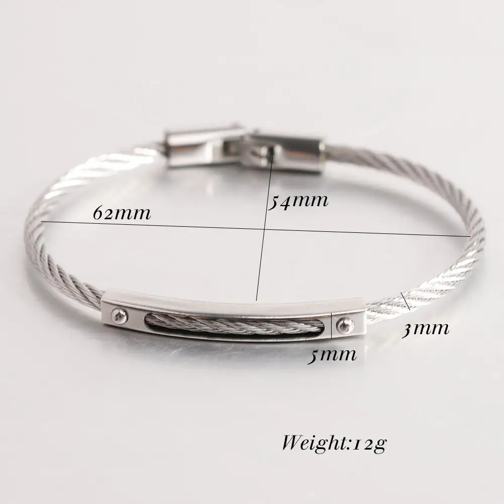 Stylish Silver Bangle