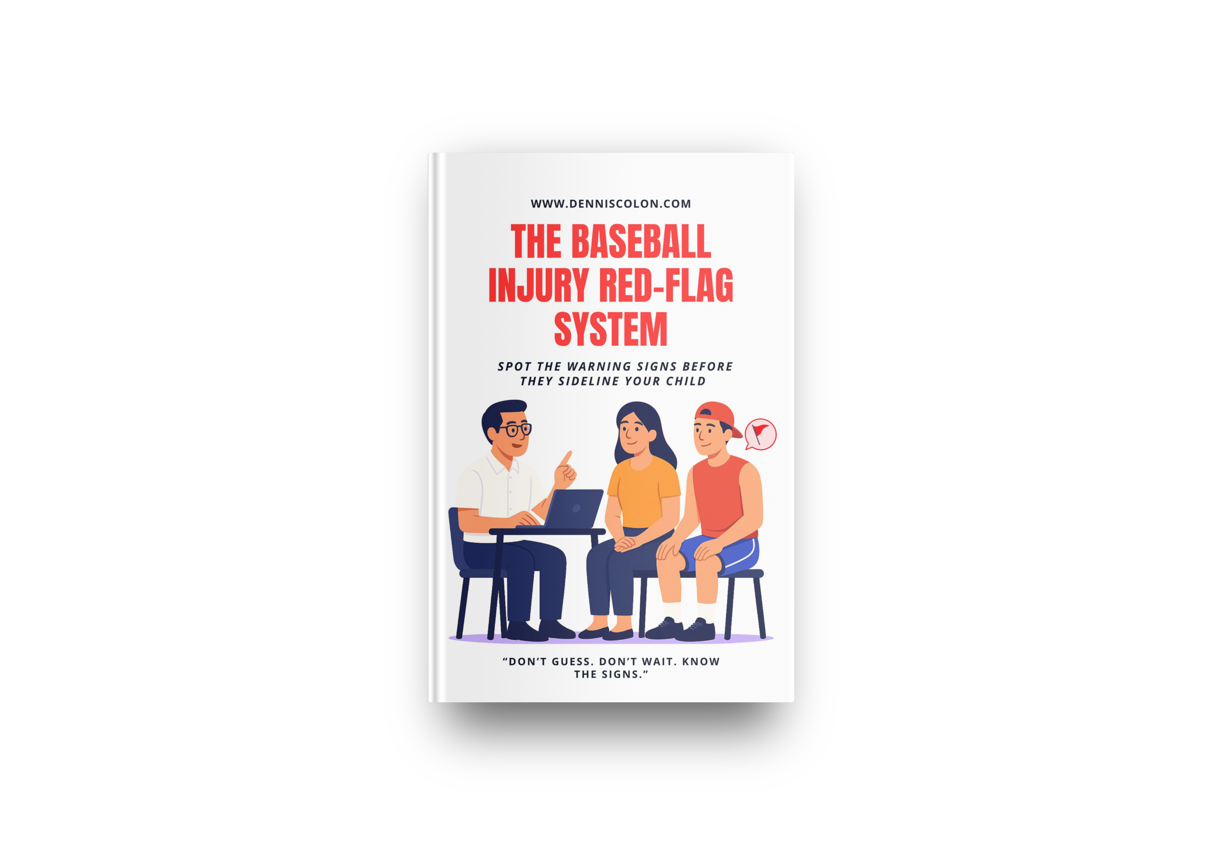 The Baseball Injury Red-Flag System (For Parents)