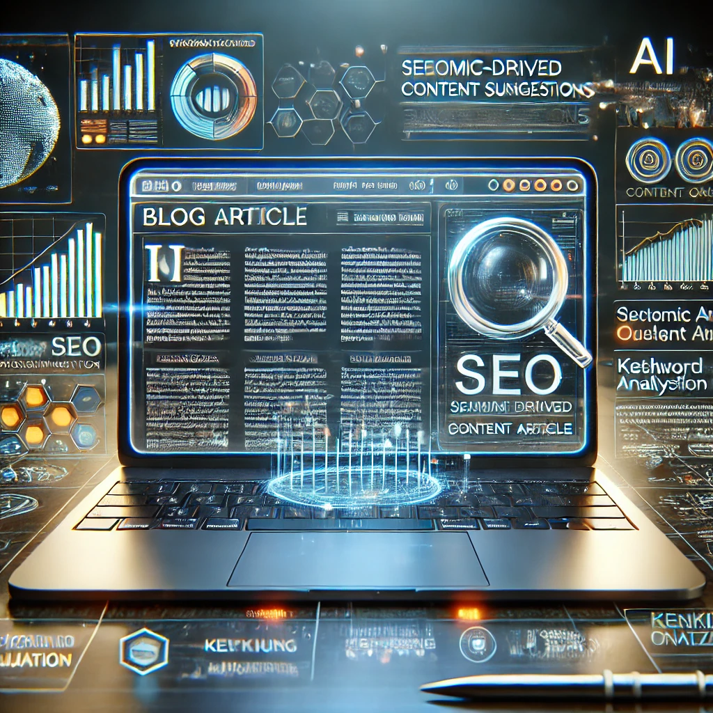 Article de blog optimisé sémantiquement