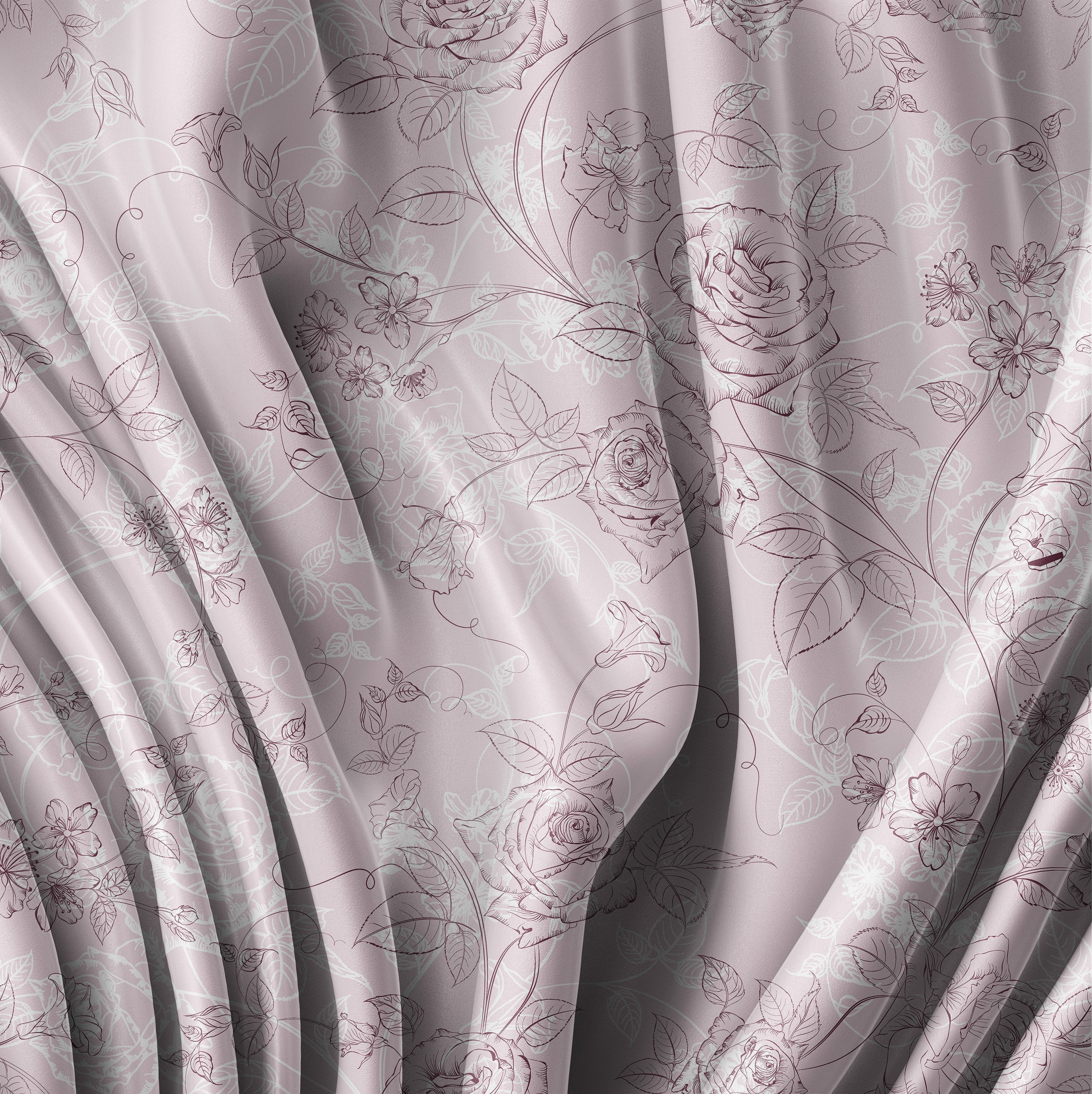 Pudra Rüyası Nevresim takımı 100% Pamuk