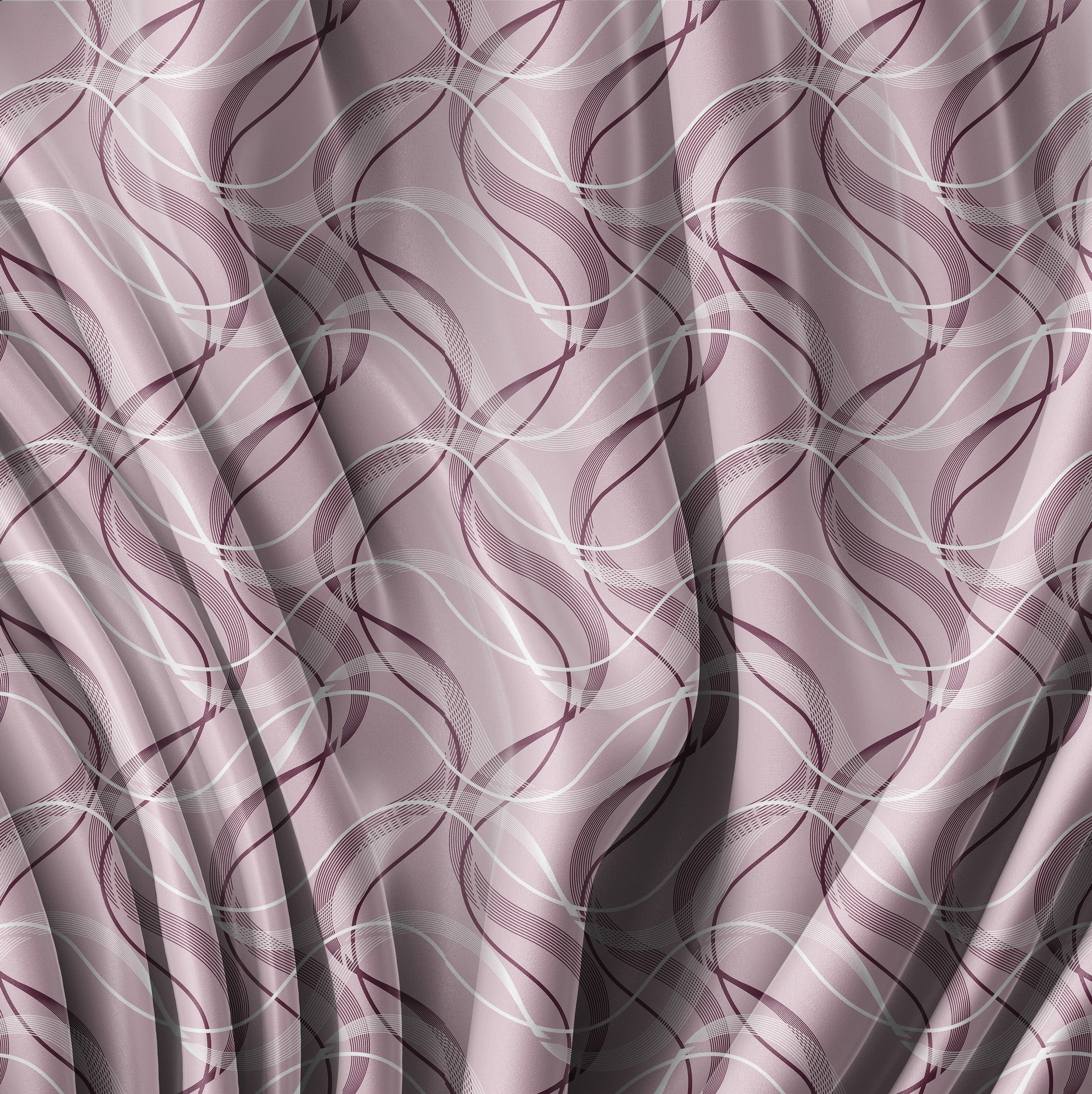 Lila Ahenk Çift Kişilik Nevresim Takımı %100 Pamuk