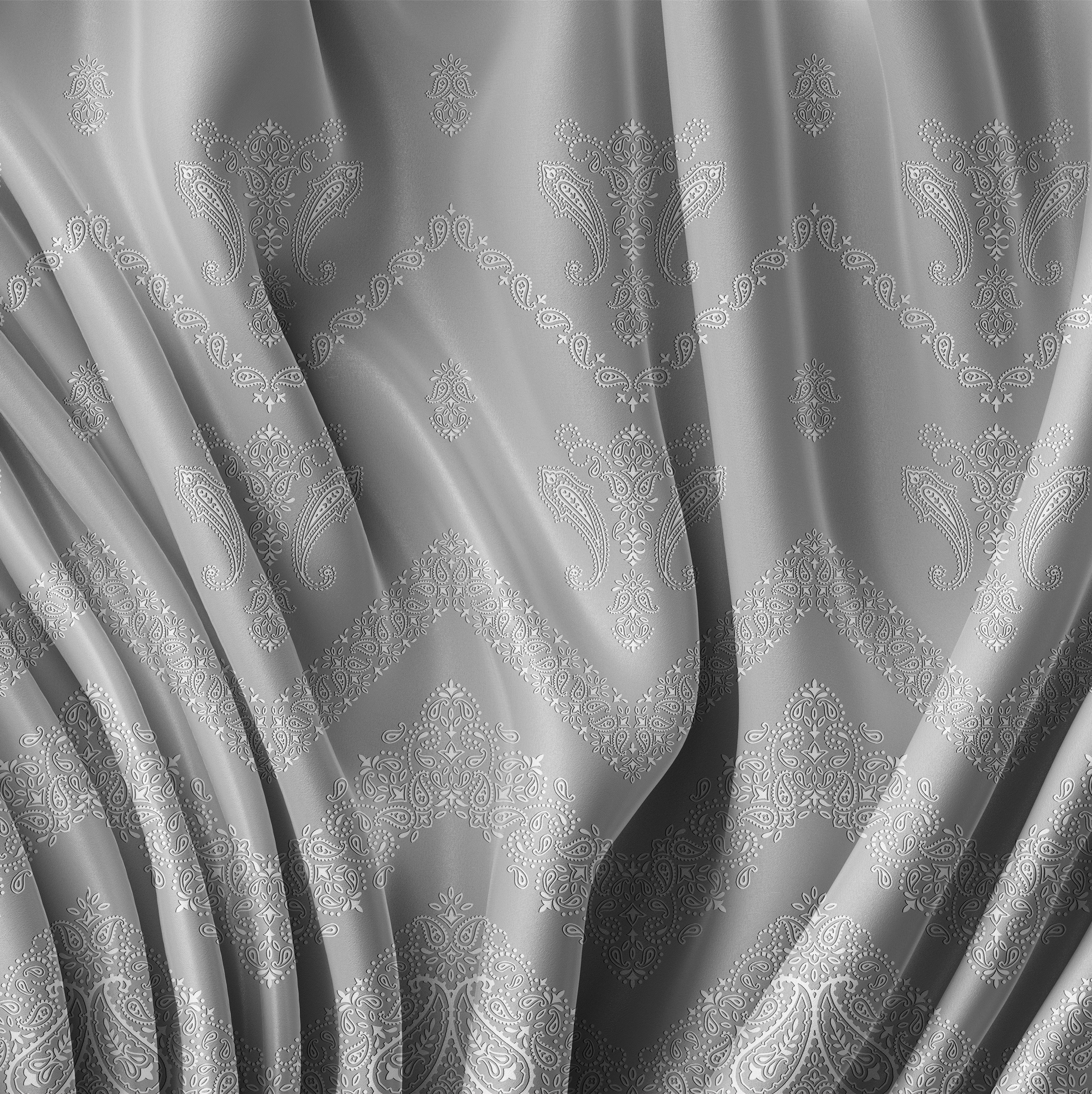 Vizon Saltanat Çift Kişilik Nevresim Takımı %100 Pamuk